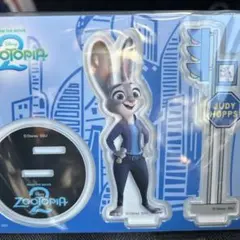 ズートピア2 happyくじ　ジュディ・ホップス アクリルスタンド