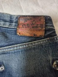 DENIME ドゥニーム デニムパンツ ストレート 赤耳 要状態確認