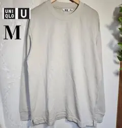 ビーくん様　UNIQLOU ユニクロ エアリズム コットン クルーネック M