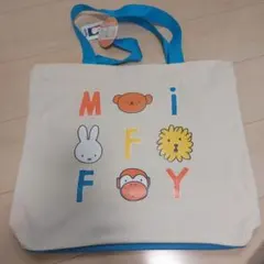 miffy ミッフィー　トートバッグ　キャラビッグトートバッグのサムネイル