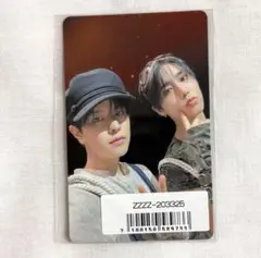 スキズ GIANT FC盤 ユニットトレカ ハン スンミン トレカ