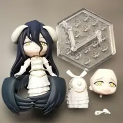DFORM+ アルベド フィギュア 黒と白 オーバーロード 4体セット売り 黒と白の誘惑があなたを惑わす！『オーバーロード』ドレス姿のアルベド