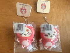 【新品未開封】ちいかわ たこイカくじ D賞 シーサー 2個セット