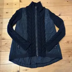 MO￼￼NCLEL ニット ダウンジャケット