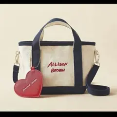 アリソンブラウン ショルダーバッグ