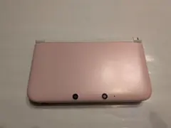 ピンク ニンテンドー3DS LL 本体 ージャンクに近い