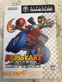 【動作確認済】マリオカート　ダブルダッシュ