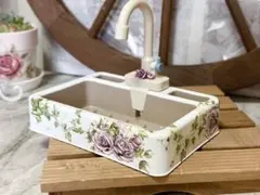 2wayダストBOX※収納BOX※プランター※シンク型プランターデコパージュ