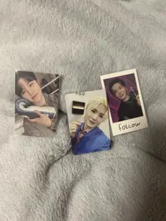 SEVENTEEN トレカセット　ウジ　WOOZI