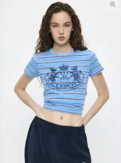 完売！SHEL'TTER JuicyCouture×MOUSSY コラボTシャツのサムネイル