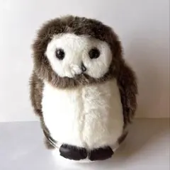 モンスイユ ルイーズ ふくろう 梟 ふわふわ ぬいぐるみ 大 - メルカリ