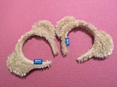 ダッフィー耳カチューシャ ベージュ
