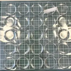 245 カボションシール エポキシクリアシール 25枚