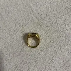 Versace メデューサ ゴールド リング