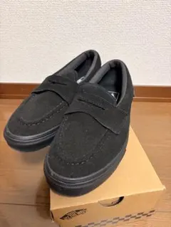 USED LAKAI OWEN VLK SMU 26 SSZ黒 スエード 箱あり - メルカリ