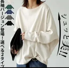 アンティカ シュッと美シリーズ コクーンリブトップスのサムネイル