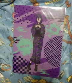 チェンソーマン OMATSURI POPUP クリアファイル レゼ