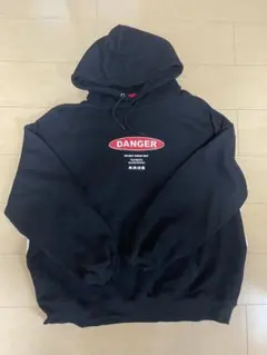 Black Eye Patch×TIGHTBOOTH パーカー