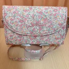 ローラアシュレイ 花柄 ウォレットショルダー 未使用のサムネイル
