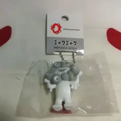 2025大阪・関西万博 PVCマスコットキーホルダー(ホワイト) ミャクミャクA