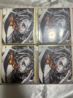 鬼滅の刃 複製ミニ色紙　炭治郎　石後夏奈