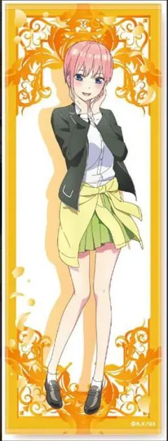 タピオカ 五等分の花嫁∬スポーツタオル 中野一花 一花