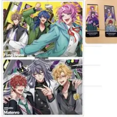 シンジュク】ヒプマイ ヒプムビ 円盤特典 アニメイト A4ポートレート