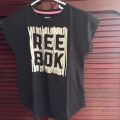 Reebok ブラック 半袖Tシャツのサムネイル
