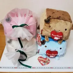 特賞)BIG！ぬいぐるみからあげ棒(LAST賞 )ふんわりちぎりパン