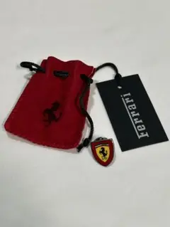 Ferrari フェラーリ ピンバッジ 巾着袋付きのサムネイル