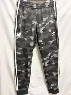 A BATHING APE adidas Golf カモフラ ジャージ パンツ - メルカリ