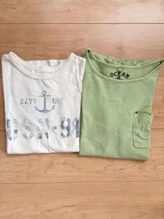 ☀️サマーセール☀️ Tシャツ 140cm 2枚セット まとめ売りのサムネイル