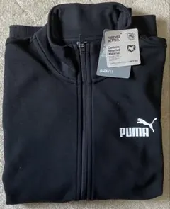 PUMA スウェット上のみ　ランニングウェア ジップアップ　フード無し　メンズS