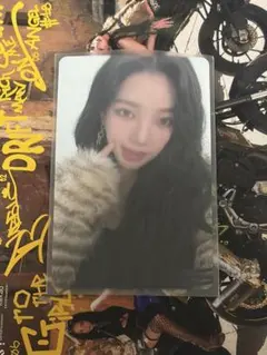 aespa aexis line カリナ 6000円 購入特典 トレカ A