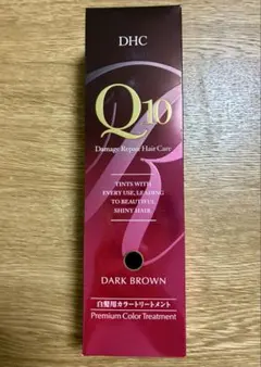 【新品未使用未開封】DHCプレミアムカラートリートメント ダークブラウン235gのサムネイル