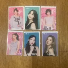 TWICE FC　クリアトレカセット オフラインくじ