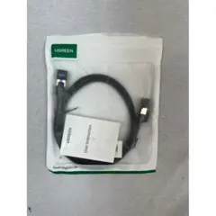 UGREEN LANケーブル 1M カテゴリー8 コネクタ