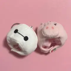 ハム ベイマックス ファンキャップ キーチェーン