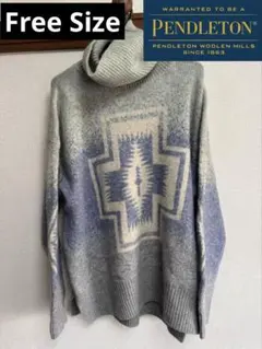 PENDLETON タートルネックニット