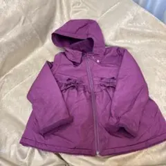 BeBe 　ベベ【 撥水加工 】取り外し可能 フード 付き ブルゾン 130