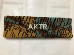 新品　アクター 　AKTR 　バスケットボール ヘッドバンド 　ベージュのサムネイル