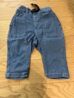 GU デニム　ハーフパンツ 120cm
