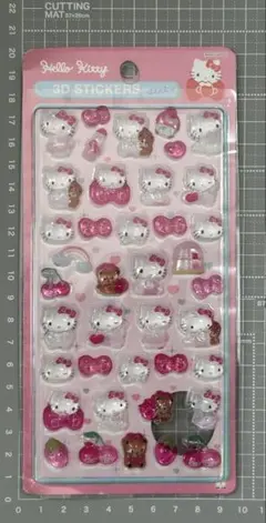 ハローキティ 3Dステッカーセット