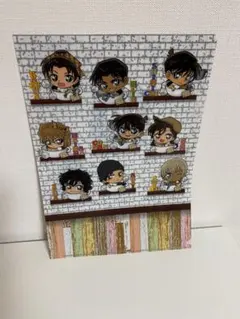 【名探偵コナン】 クリアファイル コナン 灰原 新一 蘭 平次 和葉
