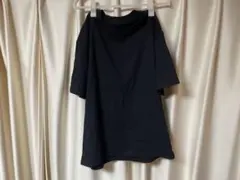 PHARNK バックプリント Tシャツ ブラック