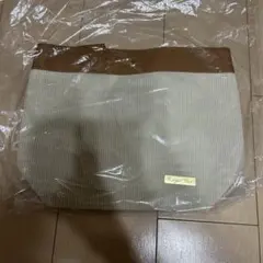 リンガーハット 福袋　コーデュロイバッグ