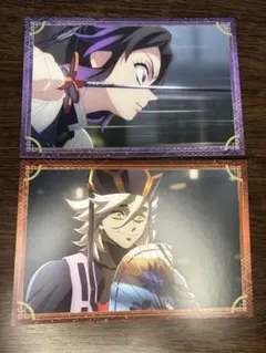 鬼滅の刃 ポストカードコレクション　無限城編　胡蝶しのぶ・童磨　2枚セット