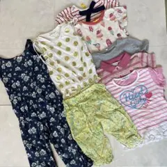 女の子　95・100サイズ　夏服　まとめ売り　半袖　ノースリーブ　8点セット