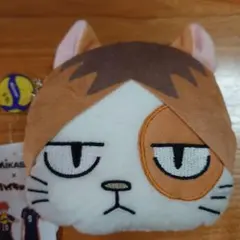 ハイキュー しまむら 孤爪研磨 ケンマネコ ポーチ MIKASA