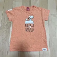 スヌーピー ROOT BEER OKINAWA Tシャツ 120のサムネイル